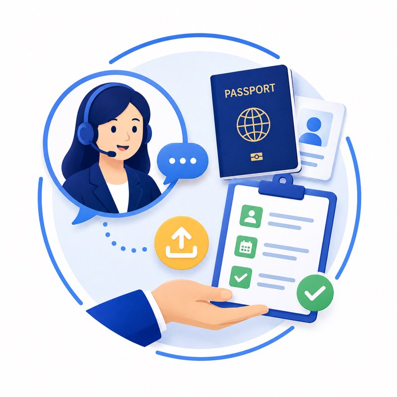 Step 1: Consult and submit your details